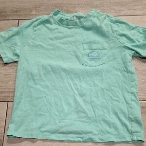🐬Vineyard Vines Kids' Aqua Short Sleeve Tee